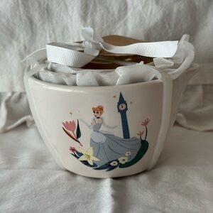 Rae Dunn Disney Princess Ceramic 4 Piece Measuring Cups